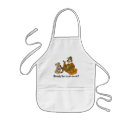 Search for yogi aprons Playful bear illustration
