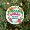 Search for tiny small christmas tree decorations For her