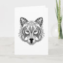 Search for wolf inspirational cards Zendala