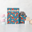 Search for pisces wrapping paper Blue