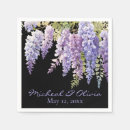 Search for wisteria napkins Watercolor