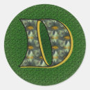 Search for monogram d stickers Floral
