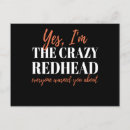 Search for redhead postcards Red hair
