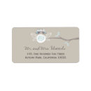 Search for owl wedding return address labels Woodland