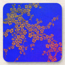Search for japanese cherry blossom coasters Red