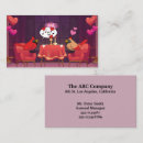 Search for valentines day paper business cards Couple
