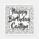 Search for white scalloped napkins Modern