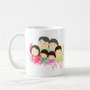 Search for big family mugs White