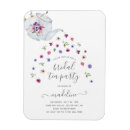 Search for reception decorations magnets Watercolor