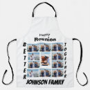 Search for reunion aprons Typography