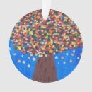 Search for meadow christmas tree decorations Blue sky