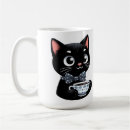 Search for black tie mugs Cat