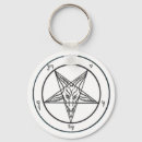 Search for satan baphomet key rings Satanism