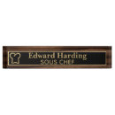 Search for wood grain name plates Stylish