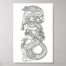 Search for animal zodiac posters Chinese dragon