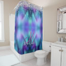 Search for purple and silver bathroom accessories For her