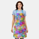 Search for shiny aprons Party