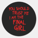 Search for slasher stickers Skeleton