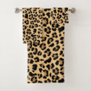 Search for brown leopard bath towels Safari