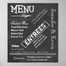 Search for wedding menus Rustic