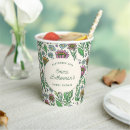 Search for bridal shower paper cups Flowers