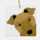 Search for airedale christmas tree decorations Animals