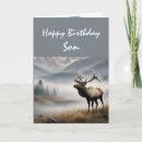 Search for elk birthday cards Humour
