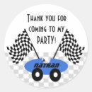 Search for checkered flag stickers Racecar