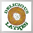 Search for latke posters Jewish