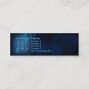Search for zodiac business cards Gemini