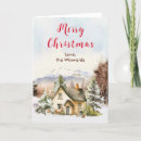 Search for snowy owl christmas cards Watercolor