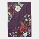 Search for plum purple tea towels Floral