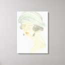 Search for flapper canvas prints June erica vess