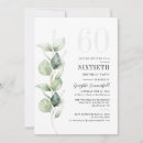 Search for succulents birthday invitations Greenery