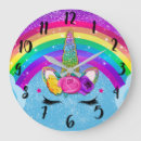 Search for unicorn clocks Cute