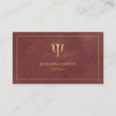 Search for psychology symbol business cards Psychological