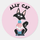 Search for ally pride stickers Cat