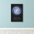 Search for milky way galaxy canvas prints Space