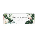 Search for flamingo bird return address labels Watercolor