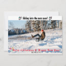 Search for funny photo new years cards Typography