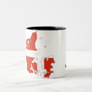Search for denmark flag mugs White