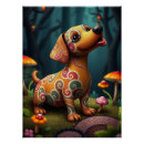 Search for sausage art Puppy