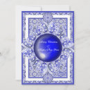 Search for lace christmas cards Blue