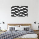 Search for black and white waves canvas prints Wavy