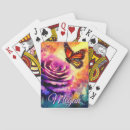 Search for monarch playing cards Floral