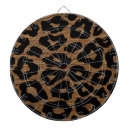 Search for leopard print dartboards Black