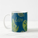 Search for watercolor leaf mugs Greenery