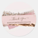 Search for fashion boutique stickers Pink