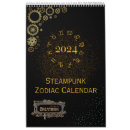Search for steampunk calendars Vintage