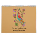 Search for cute animal calendars Elephant